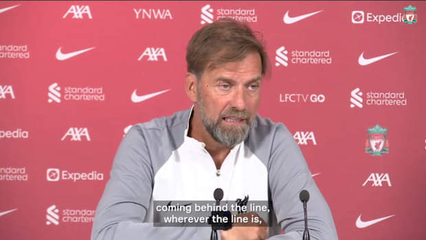 Klopp on Salah and Núñez's partnership